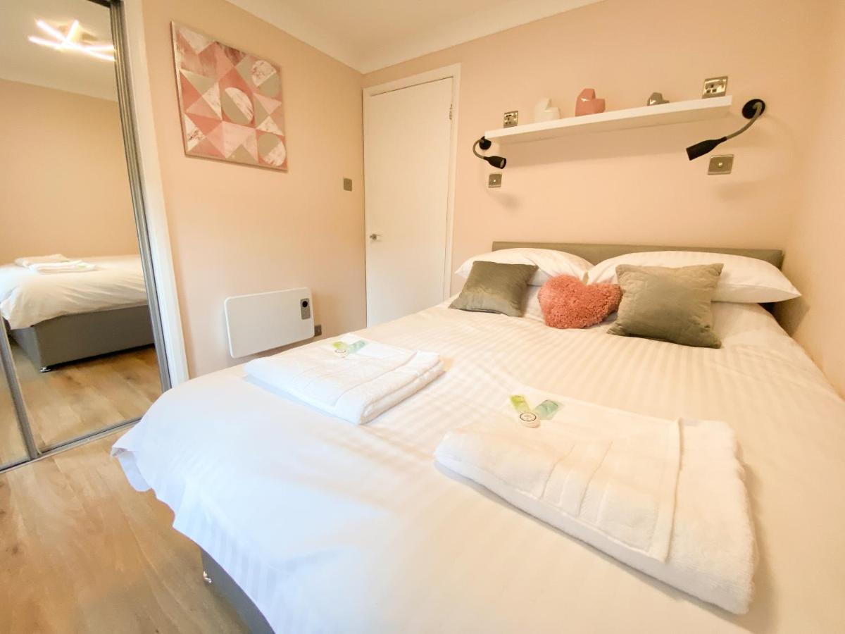 Glasgow 2Bd City Centre Apartment - Free Private Parking Ngoại thất bức ảnh