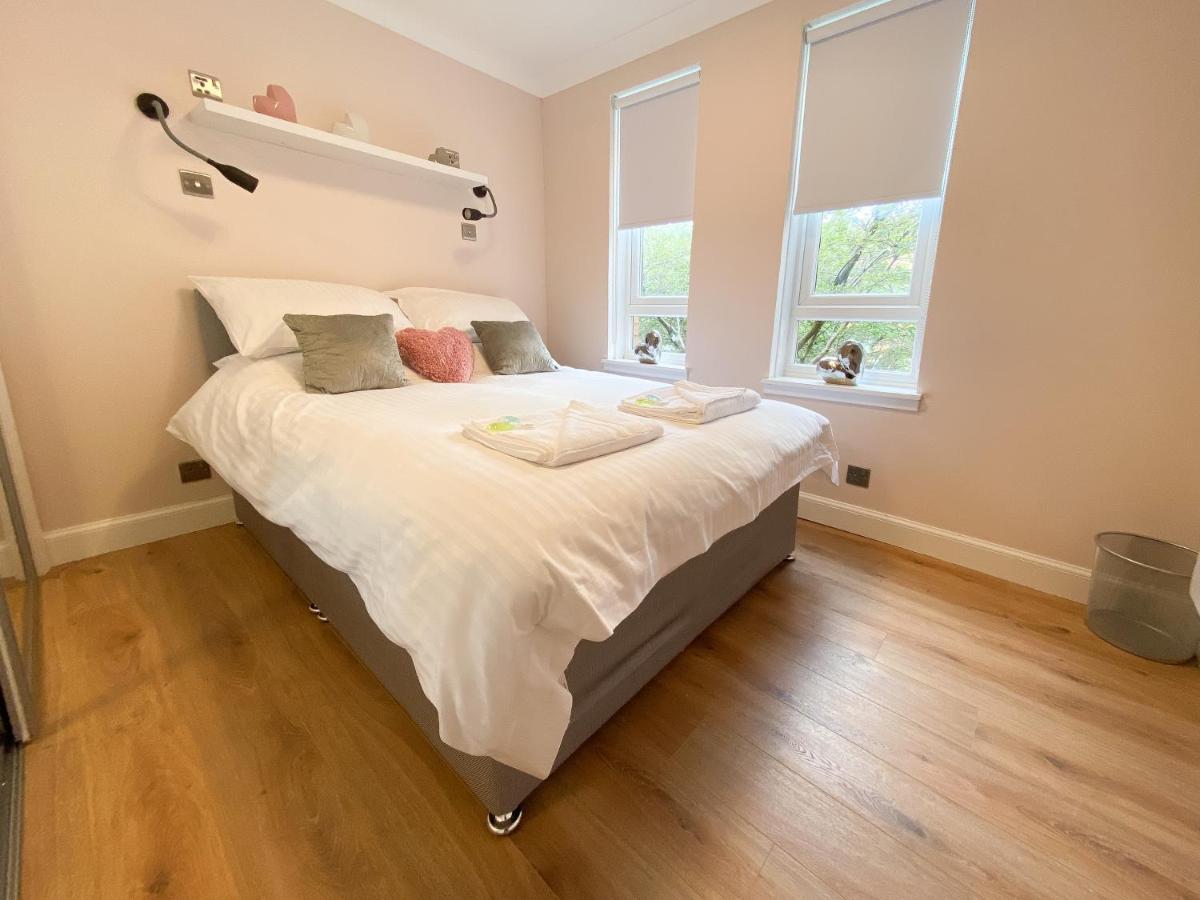 Glasgow 2Bd City Centre Apartment - Free Private Parking Ngoại thất bức ảnh
