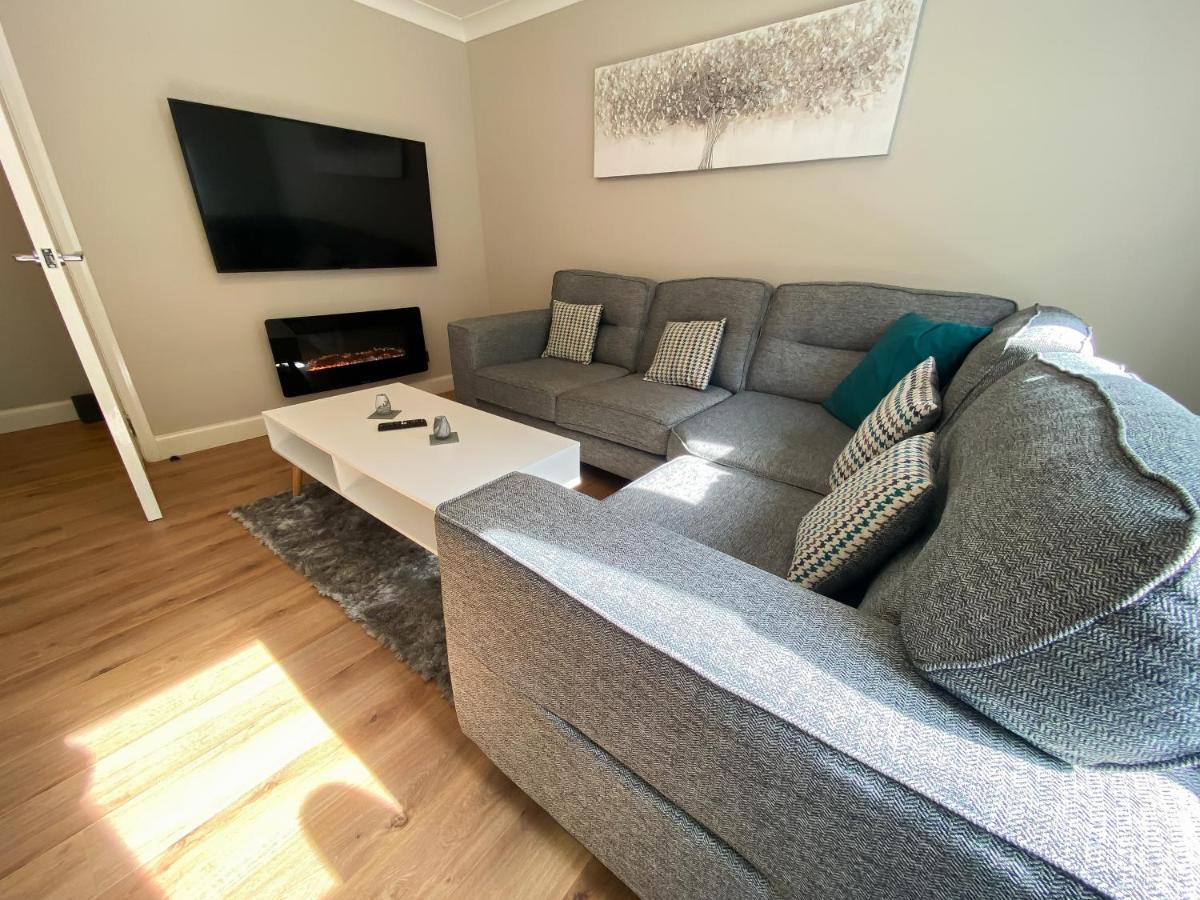 Glasgow 2Bd City Centre Apartment - Free Private Parking Ngoại thất bức ảnh