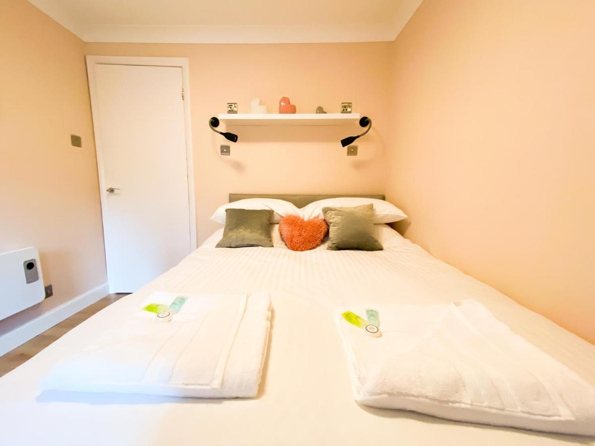 Glasgow 2Bd City Centre Apartment - Free Private Parking Ngoại thất bức ảnh