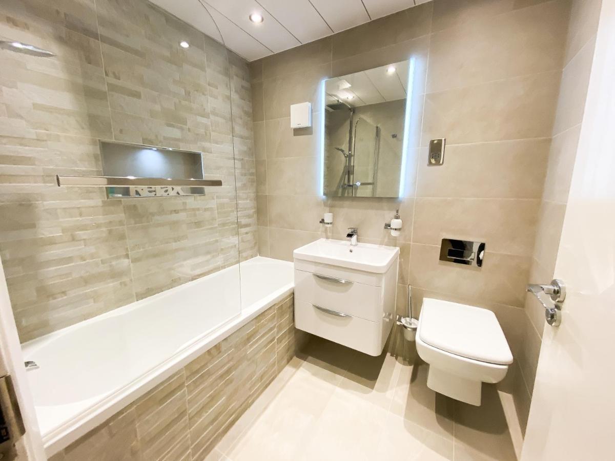 Glasgow 2Bd City Centre Apartment - Free Private Parking Ngoại thất bức ảnh