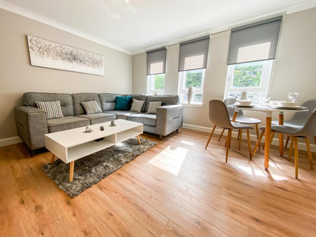 Glasgow 2Bd City Centre Apartment - Free Private Parking Ngoại thất bức ảnh