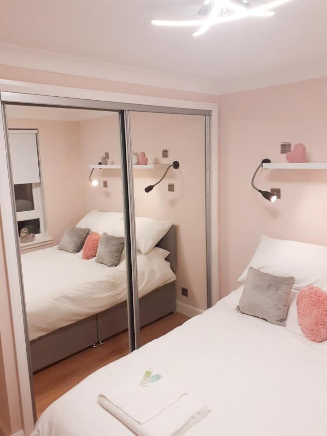 Glasgow 2Bd City Centre Apartment - Free Private Parking Ngoại thất bức ảnh