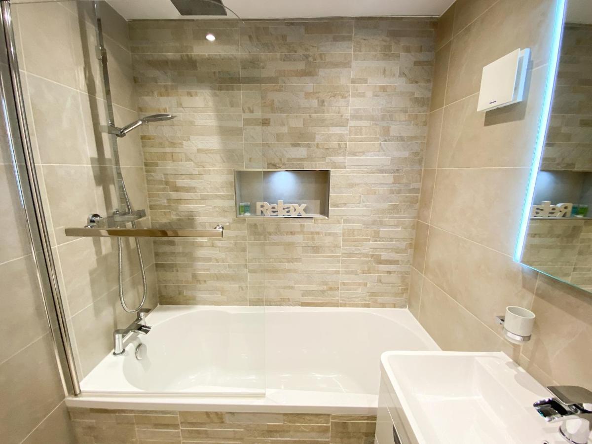 Glasgow 2Bd City Centre Apartment - Free Private Parking Ngoại thất bức ảnh