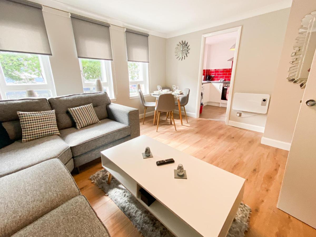 Glasgow 2Bd City Centre Apartment - Free Private Parking Ngoại thất bức ảnh